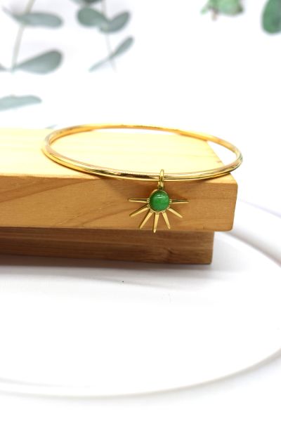BRACELET JONC EN ACIER...