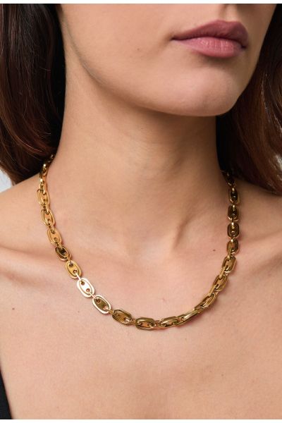 COLLIER EN ACIER INOXYDABLE