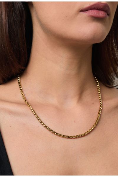 COLLIER EN ACIER INOXYDABLE