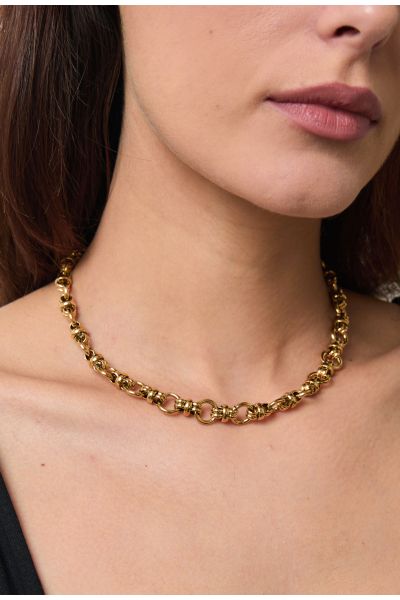 COLLIER EN ACIER INOXYDABLE