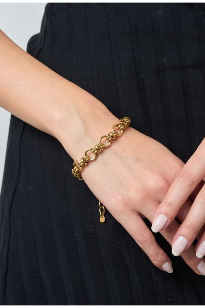 BRACELET EN ACIER INOXYDABLEBR
