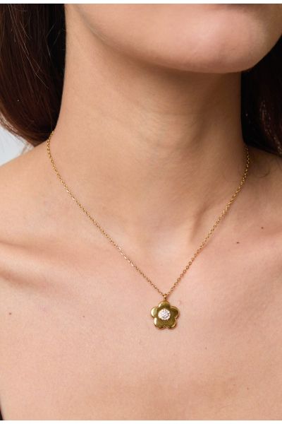 COLLIER EN ACIER INOXYDABLE