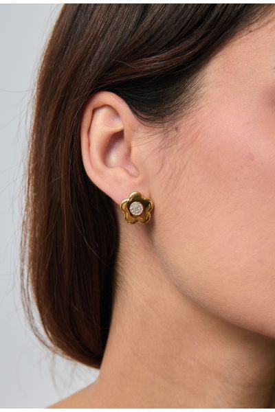 BOUCLES D'OREILLES EN ACIER...