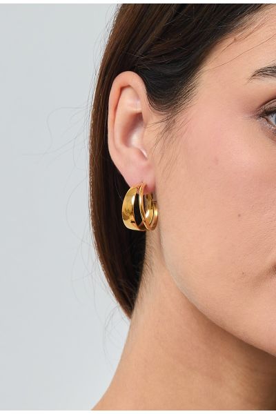BOUCLES D'OREILLES EN ACIER...