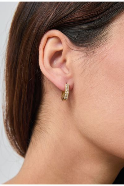 BOUCLES D'OREILLES EN ACIER...