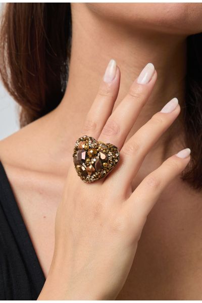 BAGUE AJUSTABLE EN ACIER...