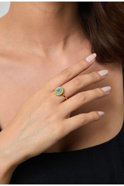 BAGUE AJUSTABLE EN ACIER...