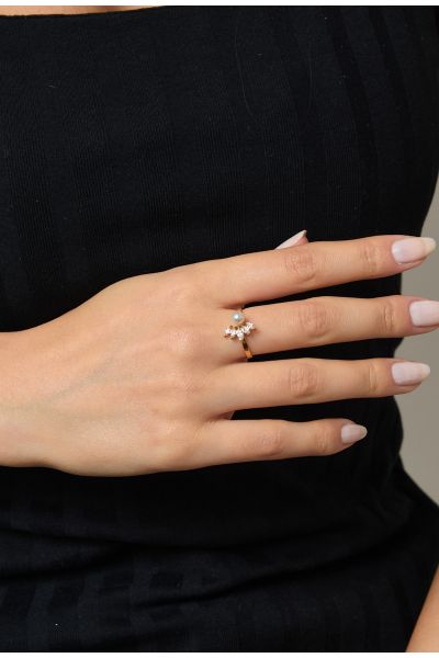 BAGUE AJUSTABLE EN ACIER...