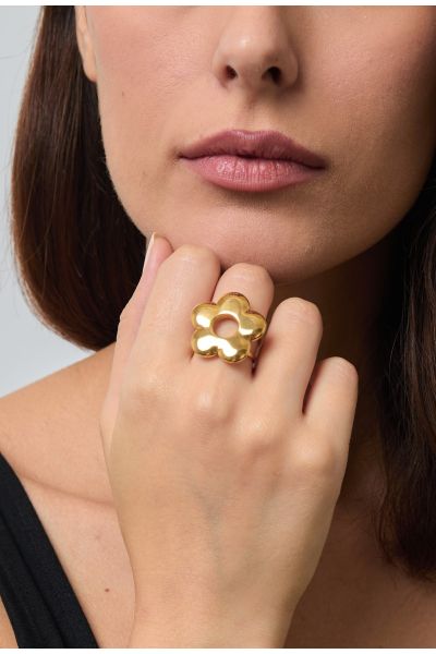 BAGUE AJUSTABLE EN ACIER...
