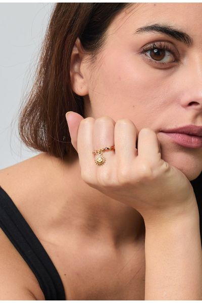 BAGUE AJUSTABLE EN ACIER...