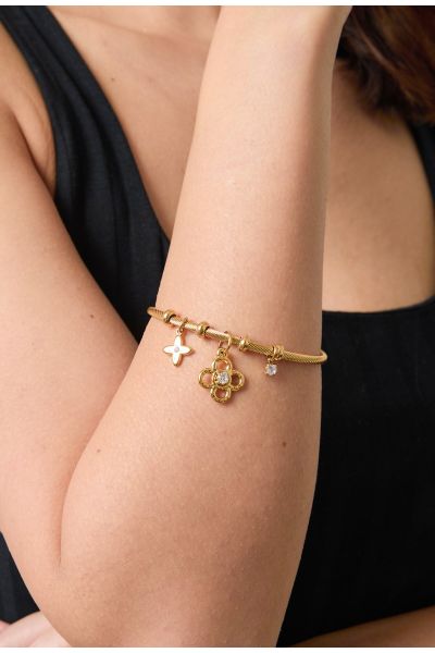 BRACELET JONC EN ACIER...