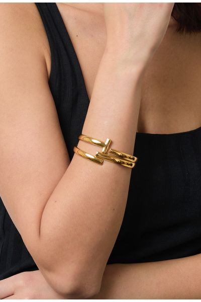 BRACELET JONC EN ACIER...