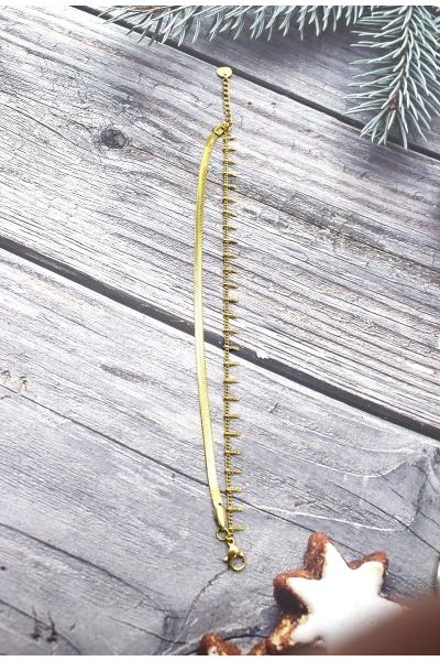 BRACELET EN ACIER INOXYDABLE