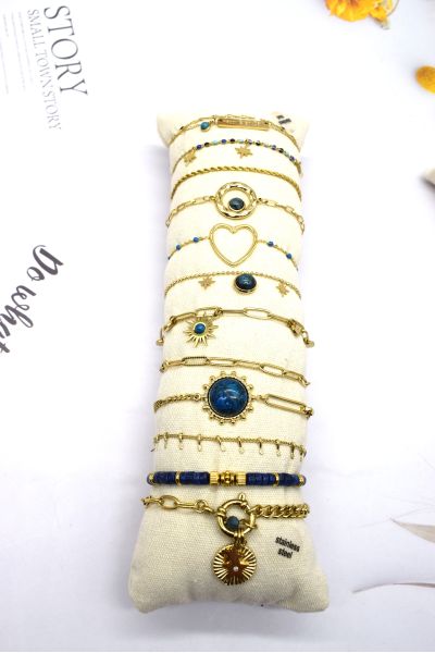 LOT DE 12 BRACELETS EN...
