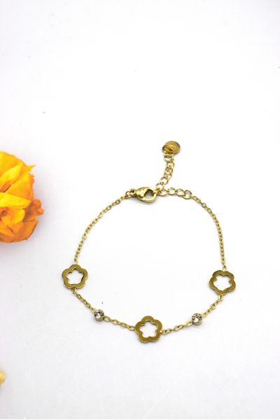 BRACELET  EN ACIER INOXYDABLE