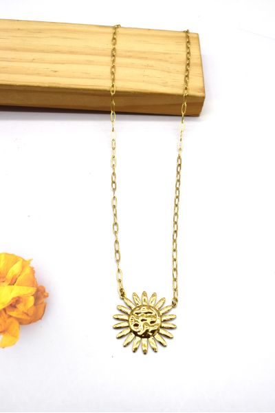 COLLIER  EN ACIER INOXYDABLE