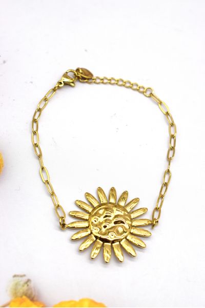 BRACELET  EN ACIER INOXYDABLE