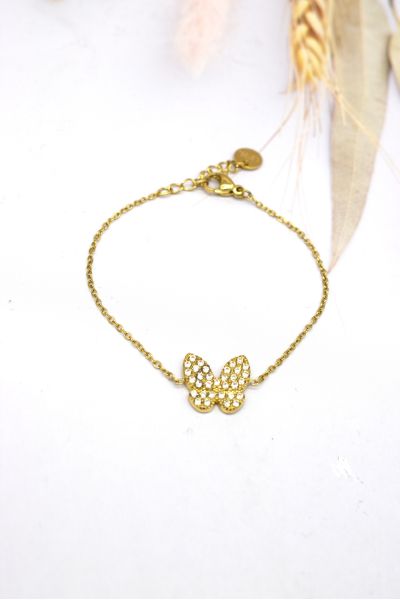 BRACELET EN ACIER INOXYDABLE