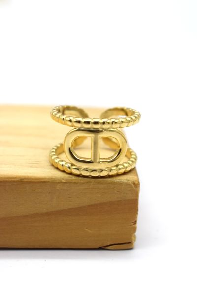 BAGUE AJUSTABLE EN ACIER...