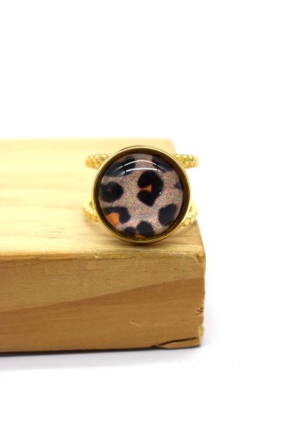 BAGUE AJUSTABLE EN ACIER...