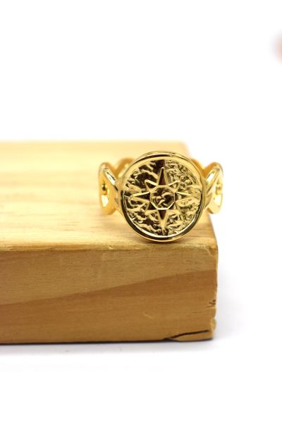 BAGUE AJUSTABLE EN ACIER...