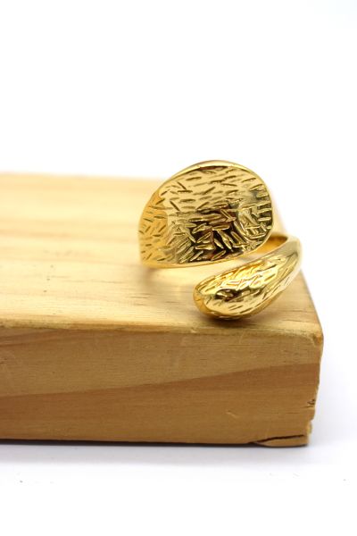 BAGUE AJUSTABLE EN ACIER...
