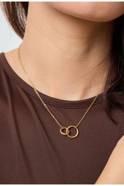 COLLIER EN ACIER INOXYDABLE