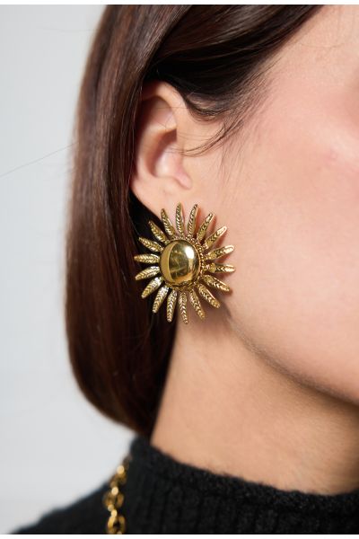 BOUCLES D'OREILLES EN ACIER...
