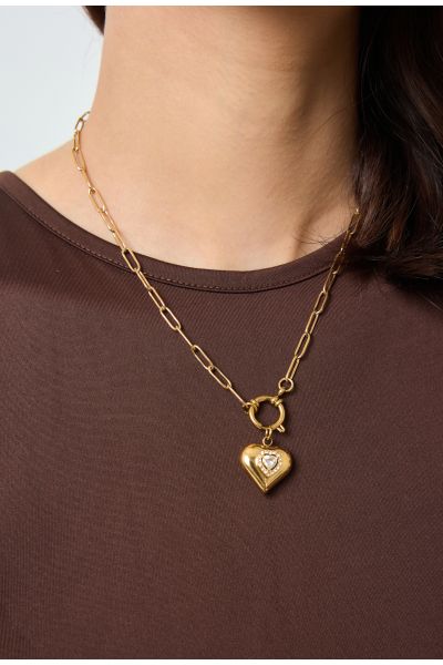 COLLIER EN ACIER INOXYDABLE