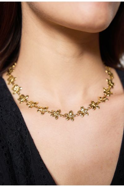 COLLIER EN ACIER INOXYDABLE