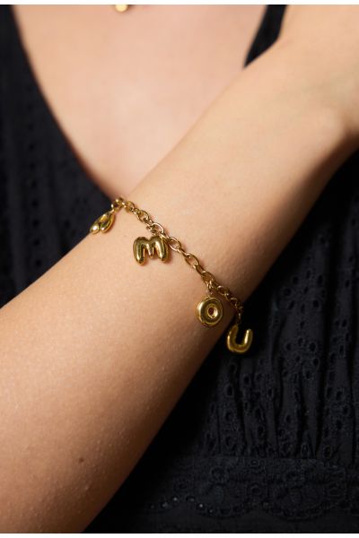 BRACELET EN ACIER INOXYDABLE