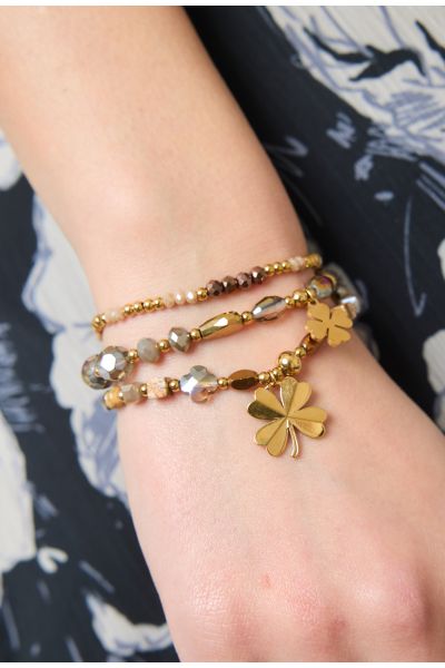 BRACELET EN ACIER INOXYDABLE