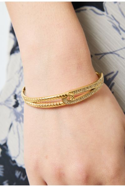 BRACELET JONC EN ACIER...