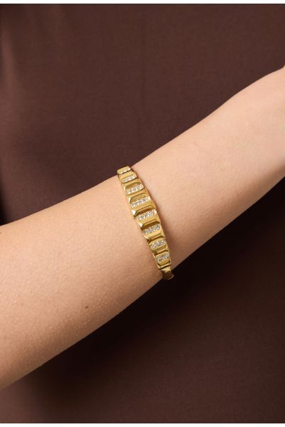 BRACELET JONC EN ACIER...