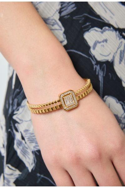 BRACELET JONC EN ACIER...