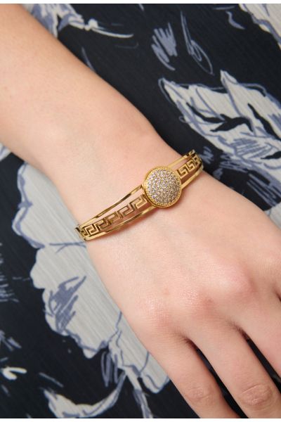 BRACELET JONC EN ACIER...