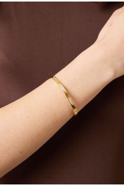 BRACELET JONC EN ACIER...