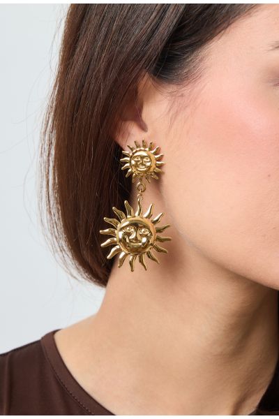 BOUCLES D'OREILLES EN ACIER...