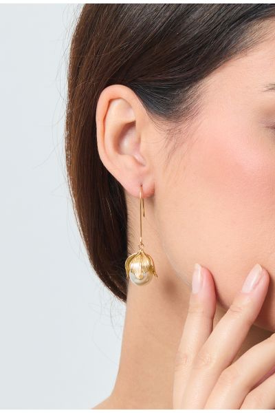 BOUCLES D'OREILLES EN ACIER...