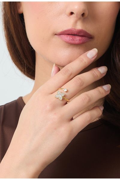 BAGUE AJUSTABLE EN ACIER...