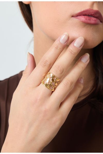 BAGUE AJUSTABLE EN ACIER...