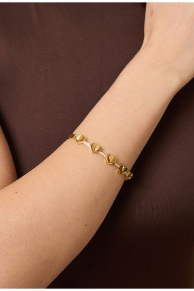 BRACELET JONC EN ACIER...