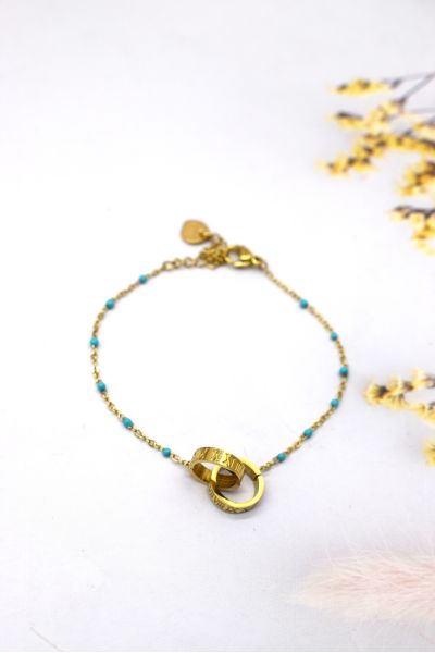BRACELET EN ACIER INOXYDABLE