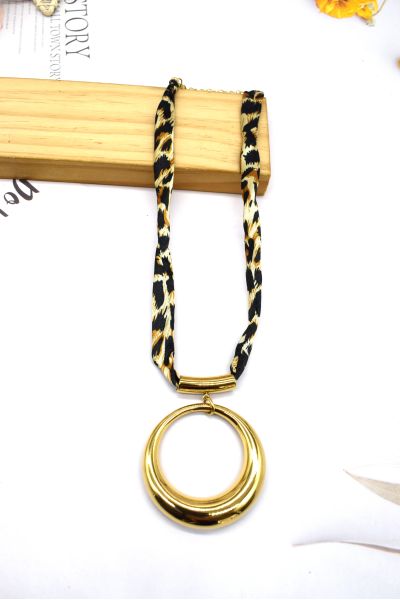COLLIER EN ACIER INOXYDABLE
