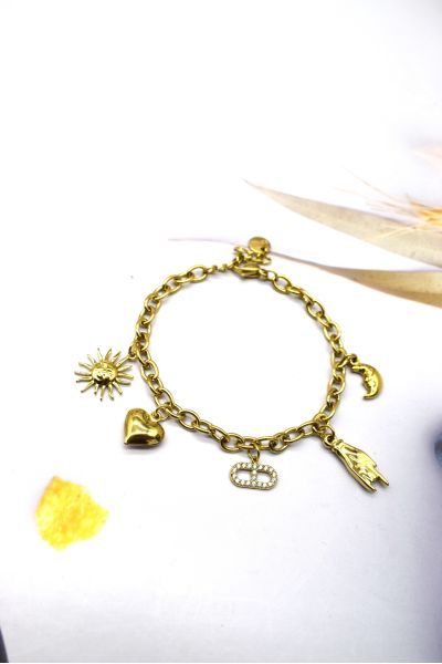 BRACELET EN ACIER INOXYDABLE