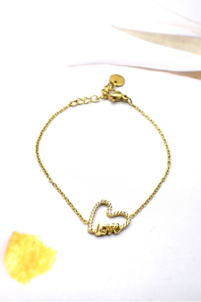 BRACELET EN ACIER INOXYDABLE