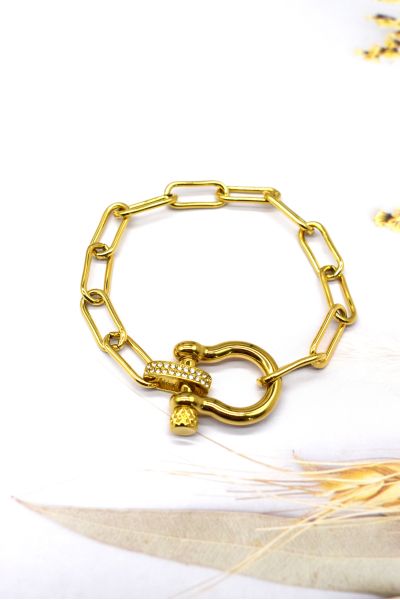 BRACELET EN ACIER INOXYDABLE