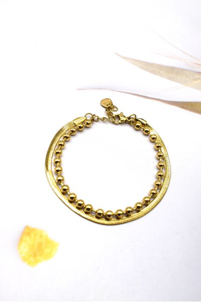 BRACELET EN ACIER INOXYDABLE
