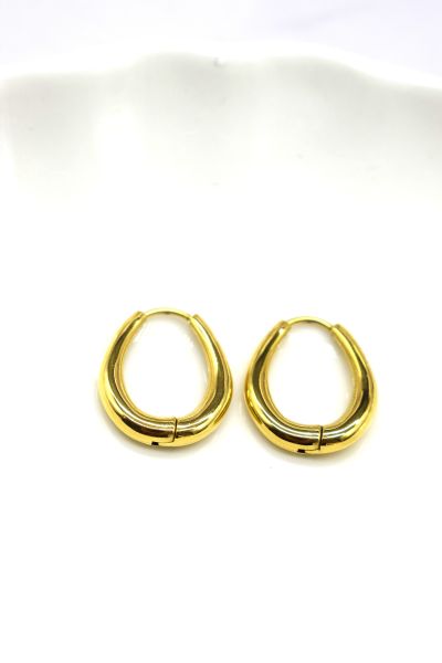 BOUCLES D'OREILLES EN ACIER...