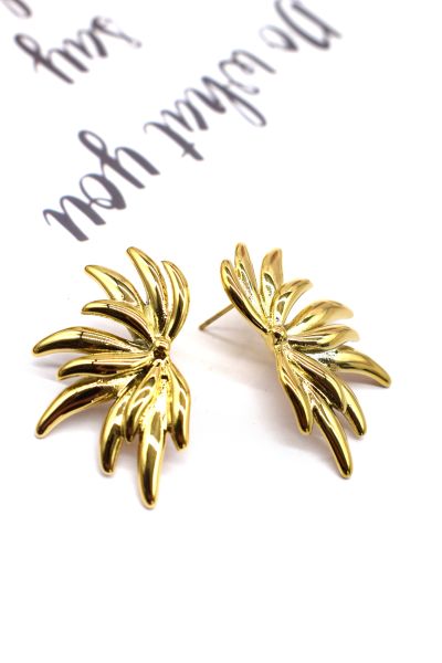 BOUCLES D'OREILLES EN ACIER...